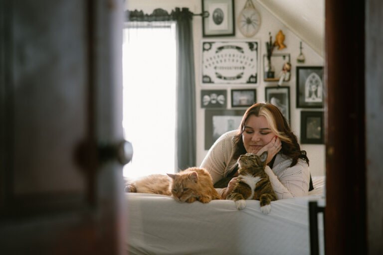 Lauren DiTomaso at Seacoast Emergency and Referral Veterinary Hospital