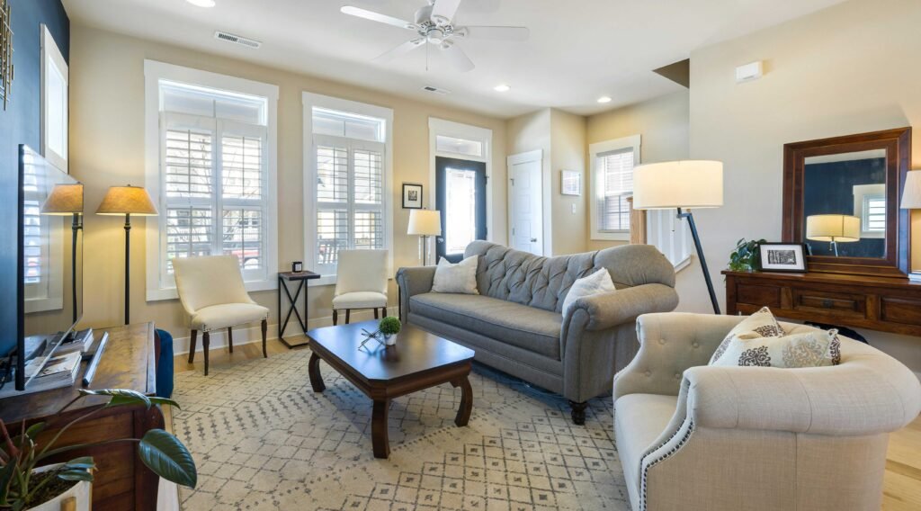 Comfy bereavement room