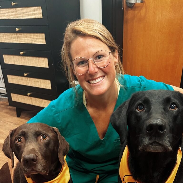 Emily Salls-Lambert at Seacoast Emergency and Referral Veterinary Hospital