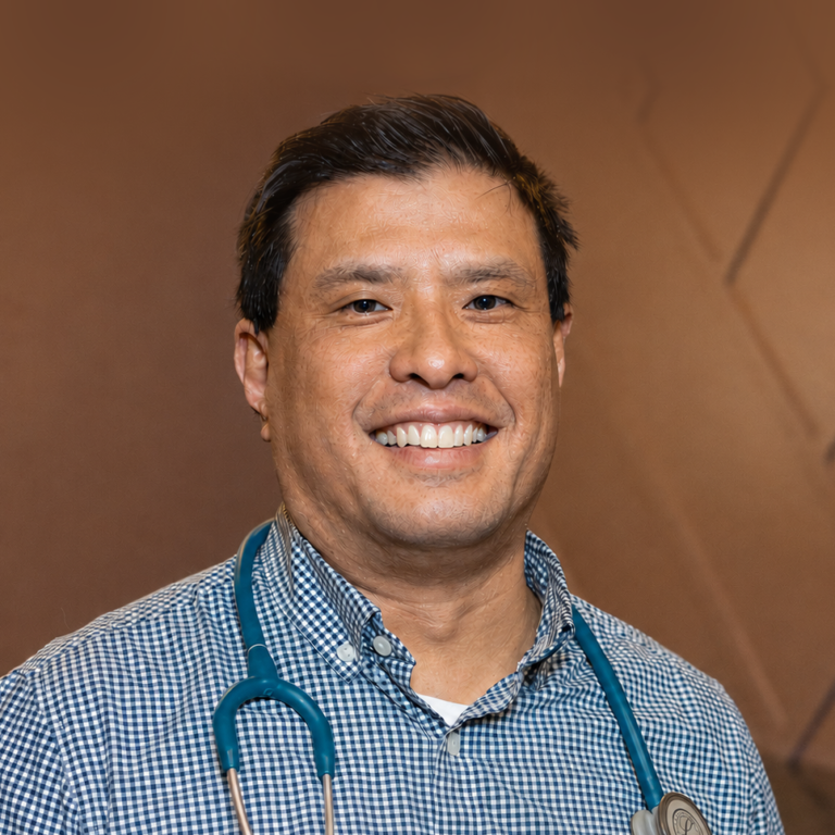 Dr. Kelvin Kow, Vet Oncologist and partner at Seacoast Emergency and Referral Veterinary Hospital